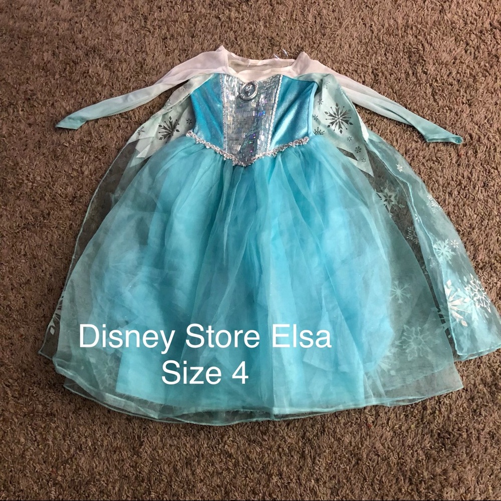 Disney Store Elsa Costume